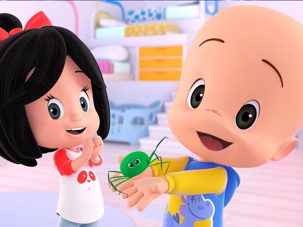 Cleo & Cuquin - Músicas Infantis - Cleo & Cuquin - Nursery Rhymes