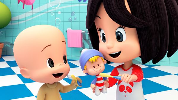 Cleo & Cuquin - Músicas Infantis - Cleo & Cuquin - Nursery Rhymes