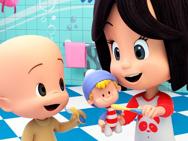 Cleo & Cuquin - Músicas Infantis - Cleo & Cuquin - Nursery Rhymes