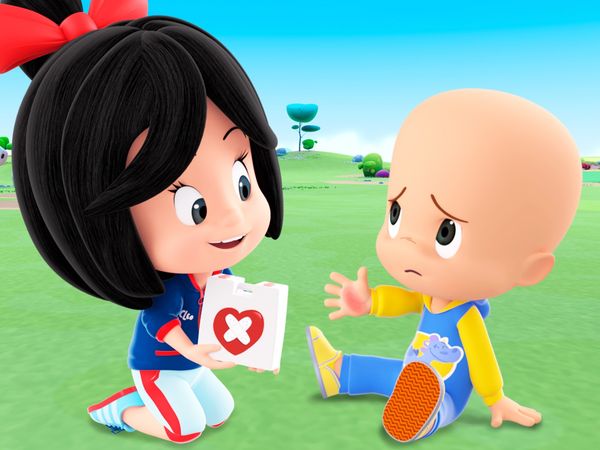 Cleo & Cuquin - Músicas Infantis - Cleo & Cuquin - Nursery Rhymes