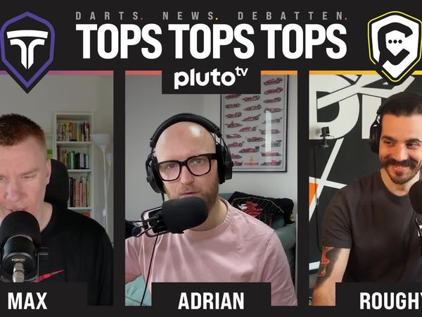 Tops Tops Tops - der Darts-Podcast - Folge 27 | Das Jahr der Natter