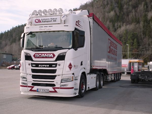 Norske truckers - Avsnitt 203