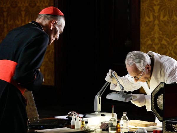 Ihr Auftrag, Pater Castell - Die Jesus-Tafel - Teil 1