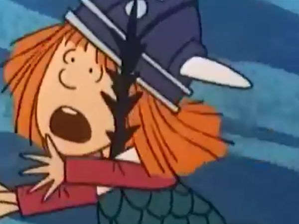 Vicky El Vikingo - La huida