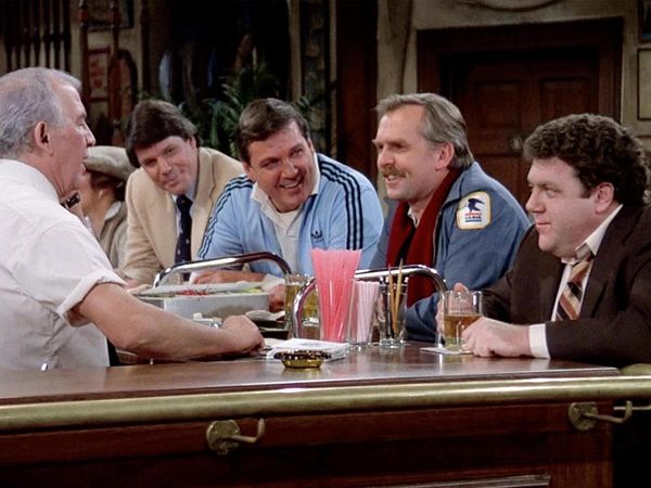 Cheers - Sam fait la une