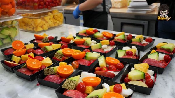 FoodieBoy - FoodieBoy : Repas sain