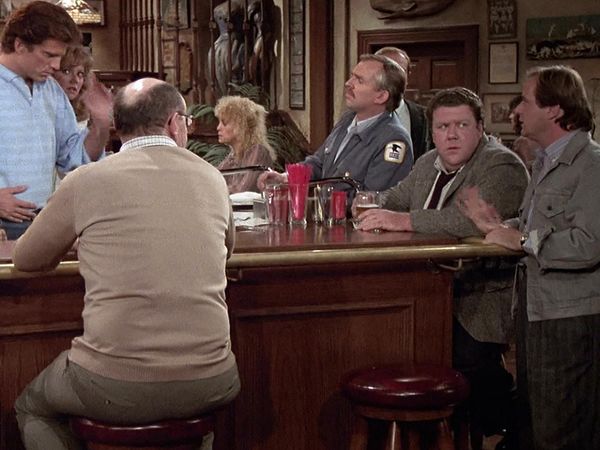 Cheers - Le cauchemar de Diane