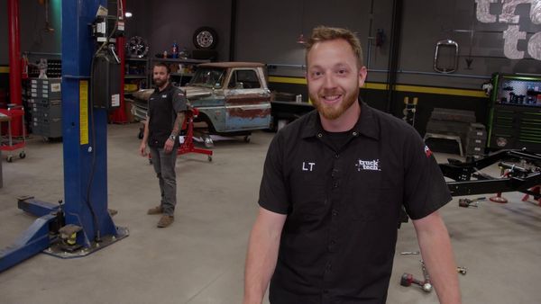 PowerNation: 1965 Chevy C10 - Suspension