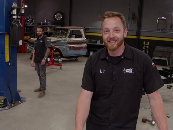 PowerNation: 1965 Chevy C10 - Suspension