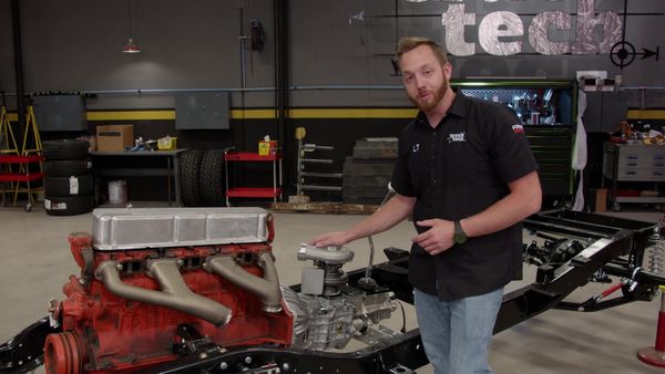 PowerNation: 1965 Chevy C10 - Lo 'n Slo Gets a Turbo