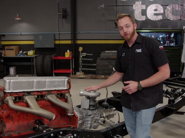 PowerNation: 1965 Chevy C10 - Lo 'n Slo Gets a Turbo