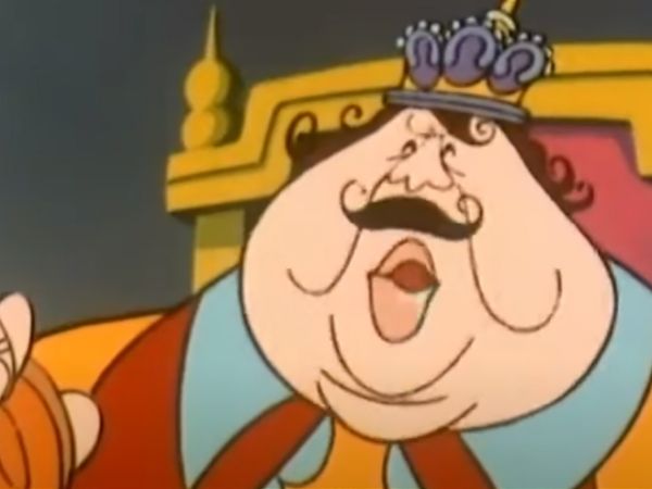 Vicky El Vikingo - El Rey Gordinflón