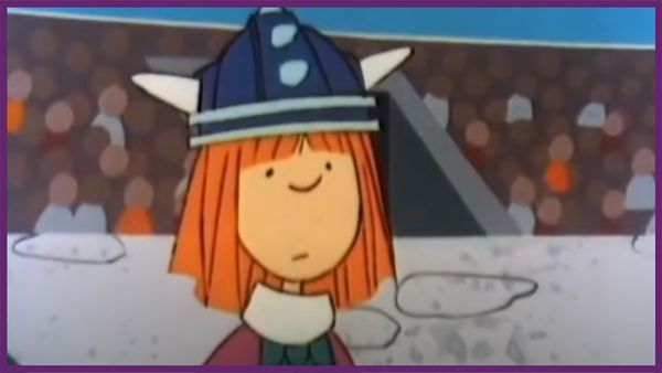 Vicky El Vikingo - Vicky y los Hombres Fuertes