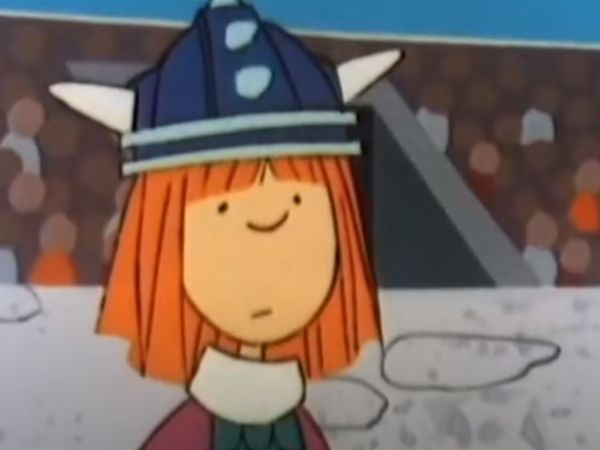 Vicky El Vikingo - Vicky y los Hombres Fuertes