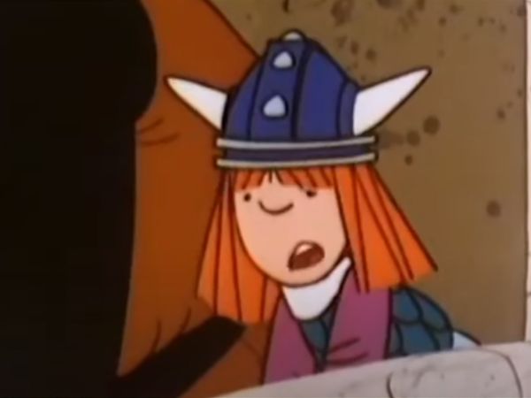 Vicky El Vikingo - La Fuga del Castillo