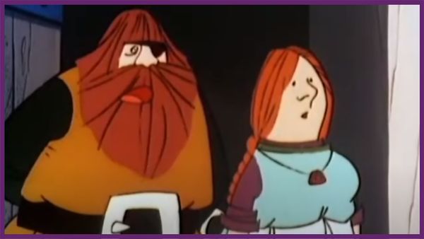 Vicky El Vikingo - Un tal Señor Lumperich