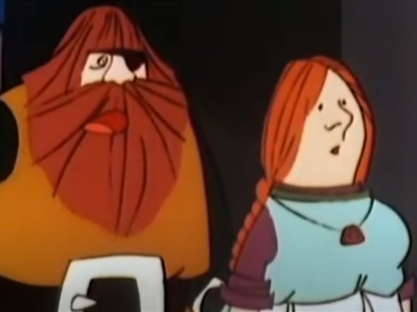 Vicky El Vikingo - Un tal Señor Lumperich