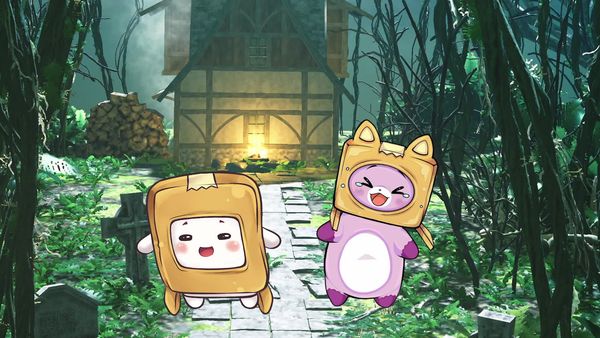 pocket.watch LankyBox Ultimate mishmash - LankyBox's Pet Adventures!