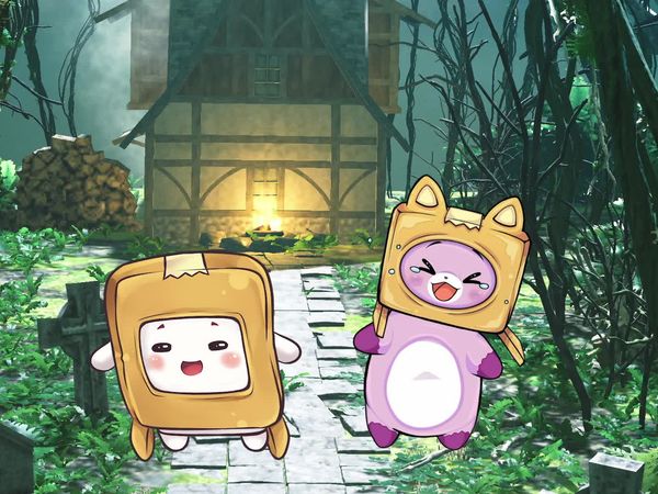pocket.watch LankyBox Ultimate mishmash - LankyBox's Pet Adventures!