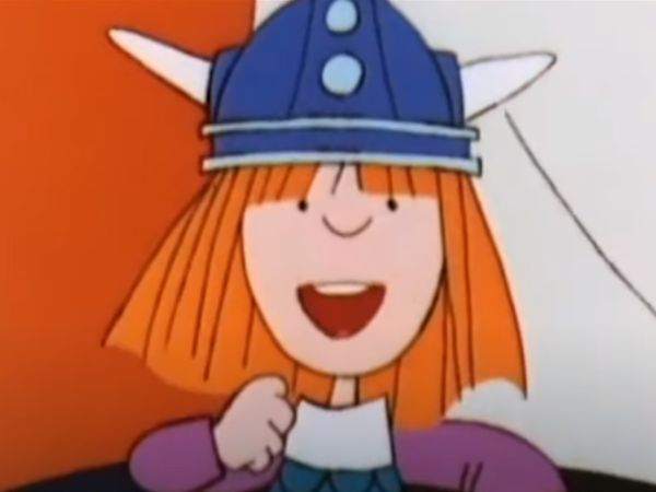 Vicky El Vikingo - Vicky en el Aire