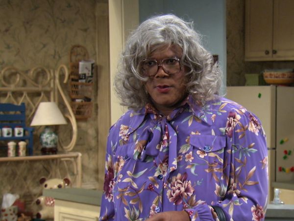 Tyler Perry's Love Thy Neighbor - Madea & Hattie