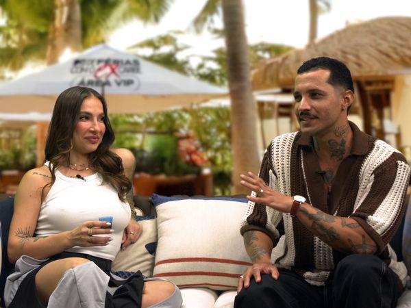 Área VIP - Martina e Kalil