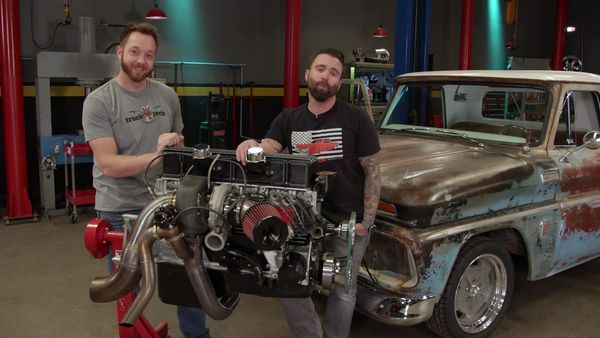 PowerNation: 1965 Chevy C10 - Boosted Straight Six Installed in the '65 C10