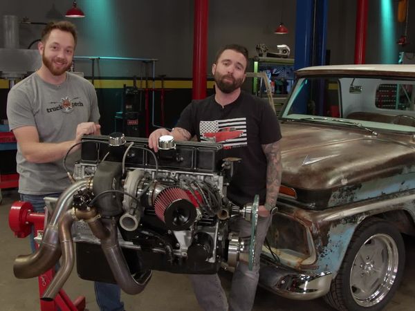 PowerNation: 1965 Chevy C10 - Boosted Straight Six Installed in the '65 C10