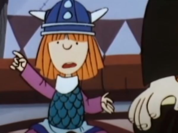 Vicky El Vikingo - Snoope se mesa los Cabellos