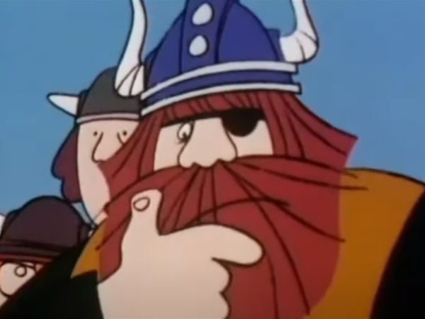 Vicky El Vikingo - El Circo en el Poblado de Flake