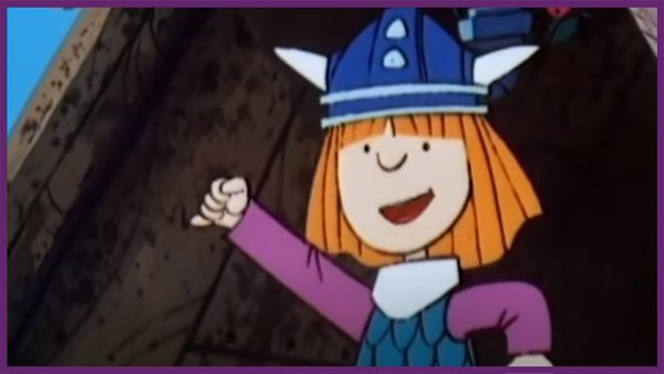 Vicky El Vikingo - La Batalla de los Hombres de Paja