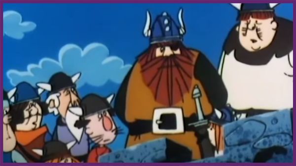 Vicky El Vikingo - Vicky y la Operación de los Zancos