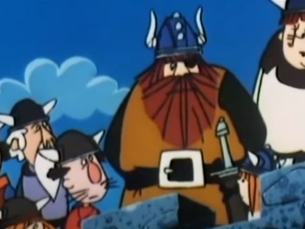 Vicky El Vikingo - Vicky y la Operación de los Zancos