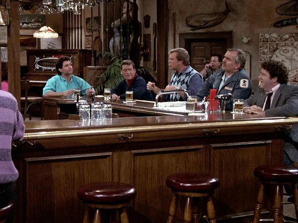 Cheers - La guerre des bars