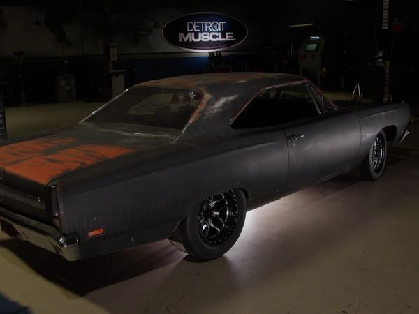 PowerNation: 1969 Plymouth Road Runner - PowerNation: 1969 Plymouth Road Runner Pt 2