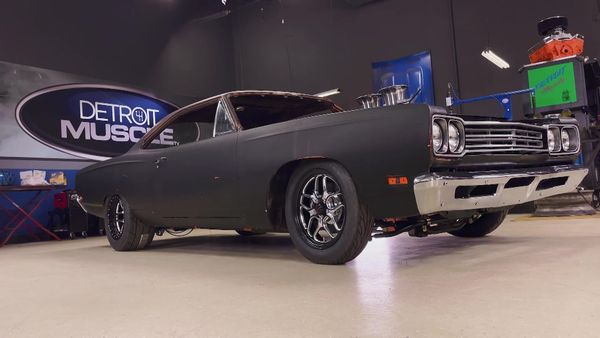 PowerNation: 1969 Plymouth Road Runner - PowerNation: 1969 Plymouth Road Runner Pt 5