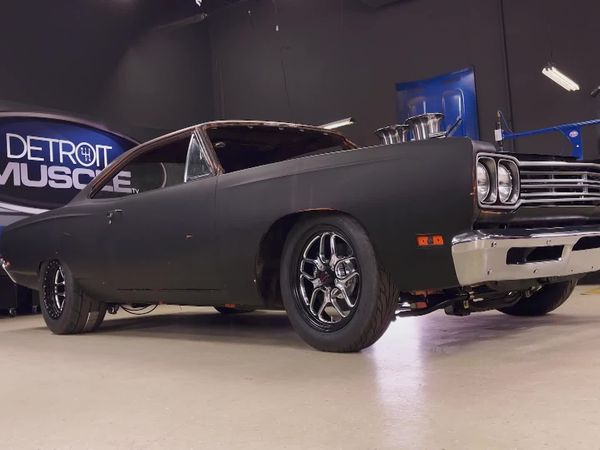 PowerNation: 1969 Plymouth Road Runner - PowerNation: 1969 Plymouth Road Runner Pt 5