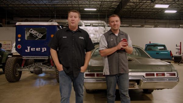 PowerNation: 1969 Plymouth Road Runner - PowerNation: 1969 Plymouth Road Runner Pt 9
