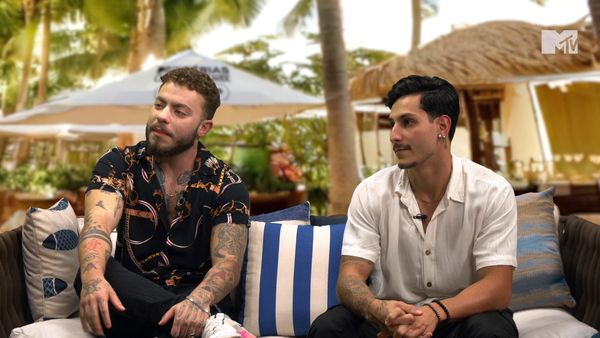 Área VIP - Alec e Pedro