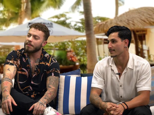Área VIP - Alec e Pedro