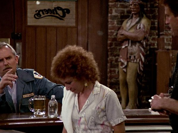 Cheers - Le double jeu de Woody