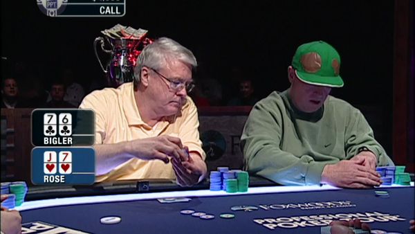 Professional Poker Tour - Foxwoods – Final Table