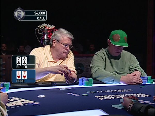 Professional Poker Tour - Foxwoods – Final Table