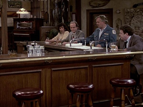 Cheers - Le nouveau bar de Sam