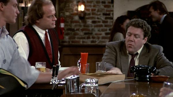 Cheers - Dr. Peterson and Mister Kreitzer