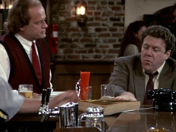 Cheers - Dr. Peterson and Mister Kreitzer