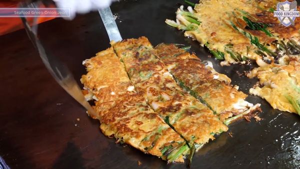 Food Kingdom - Food Kingdom : Grillades de fruits de mer et jeon coréens