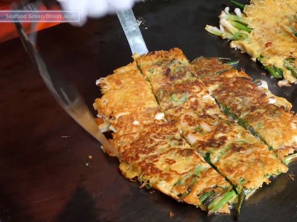 Food Kingdom - Food Kingdom : Grillades de fruits de mer et jeon coréens