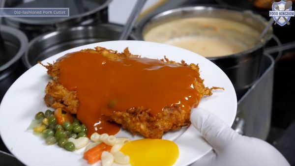 Food Kingdom - Food Kingdom : Spécialités de porc pané coréen
