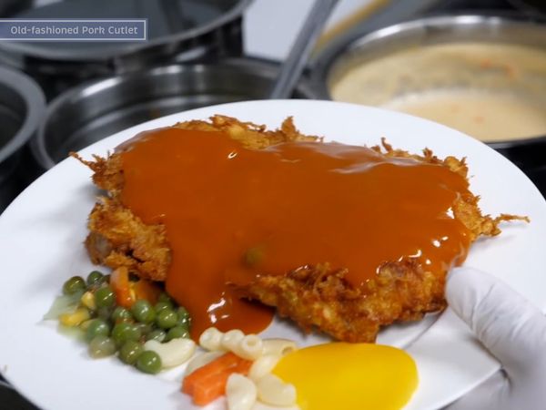 Food Kingdom - Food Kingdom : Spécialités de porc pané coréen
